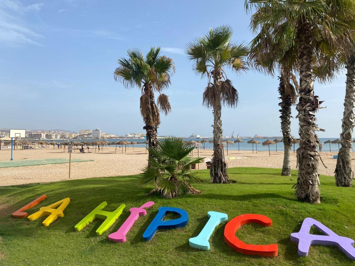 Precioso apartamento a 50 metros de la playa Melilla Exterior foto