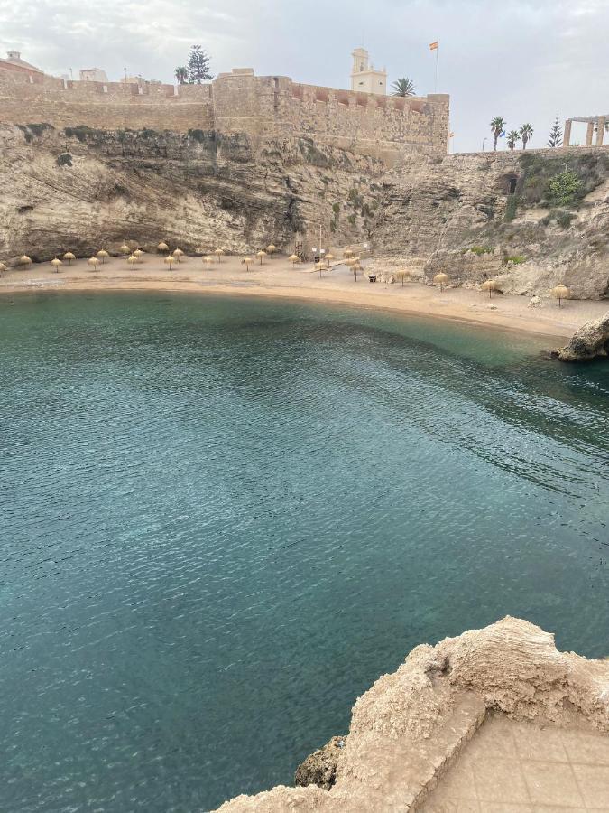 Precioso apartamento a 50 metros de la playa Melilla Exterior foto